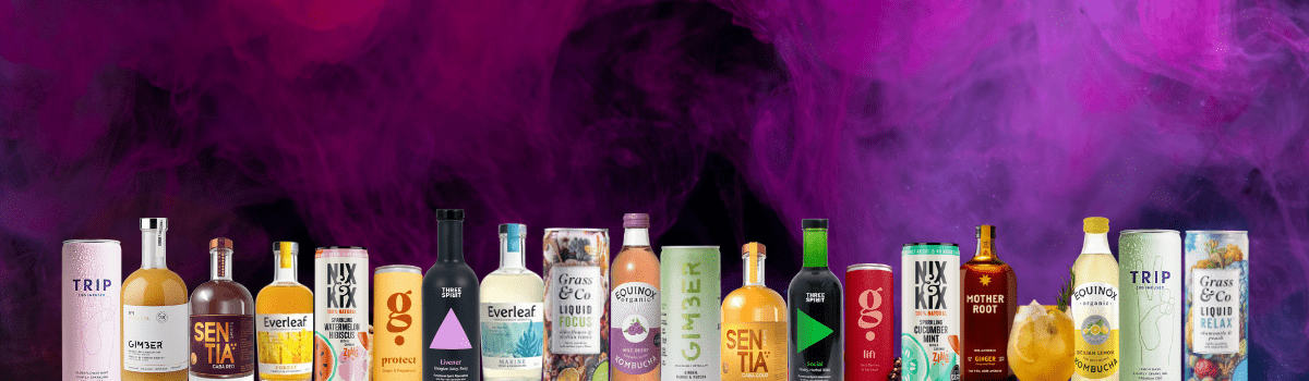 All products taller Alcohol free drinks