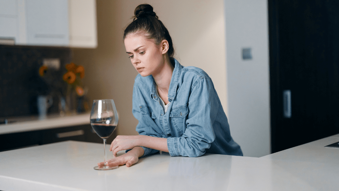 Drinking wine every day